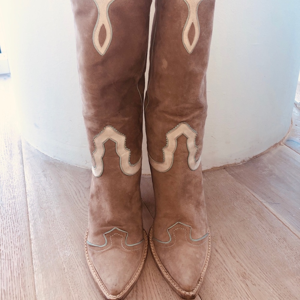 Nando Muzi cowboy boots